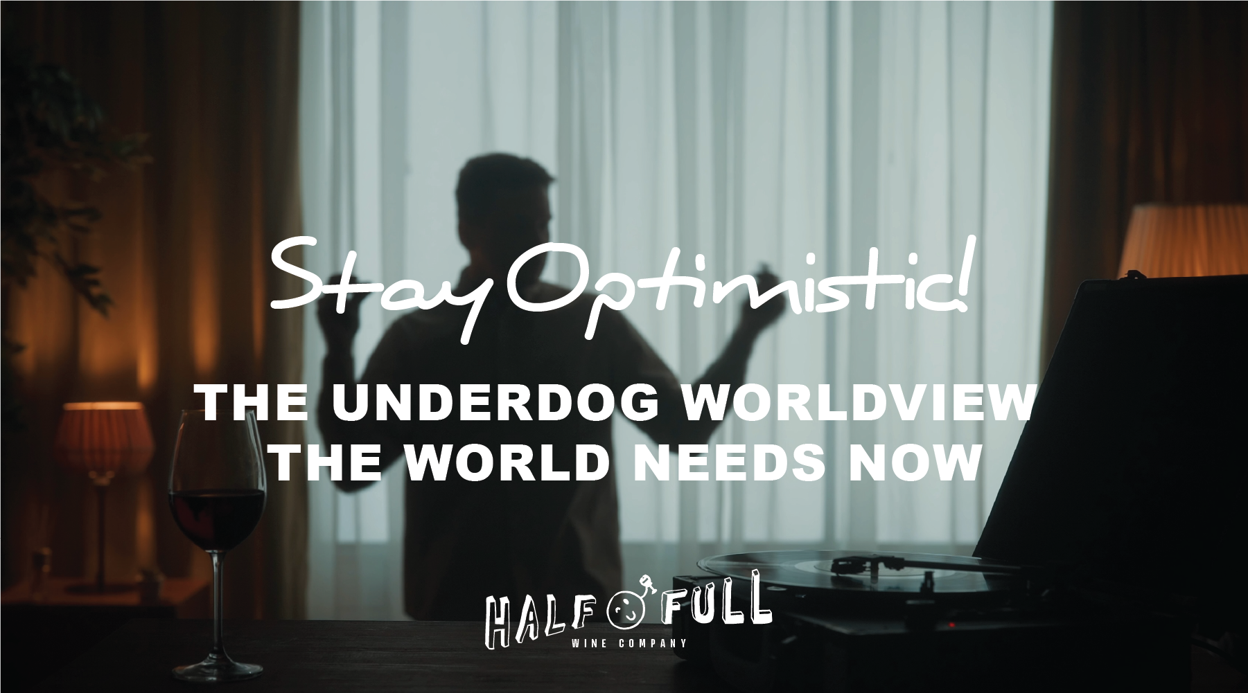 Stay Optimistic: The Underdog Worldview the World Needs Now