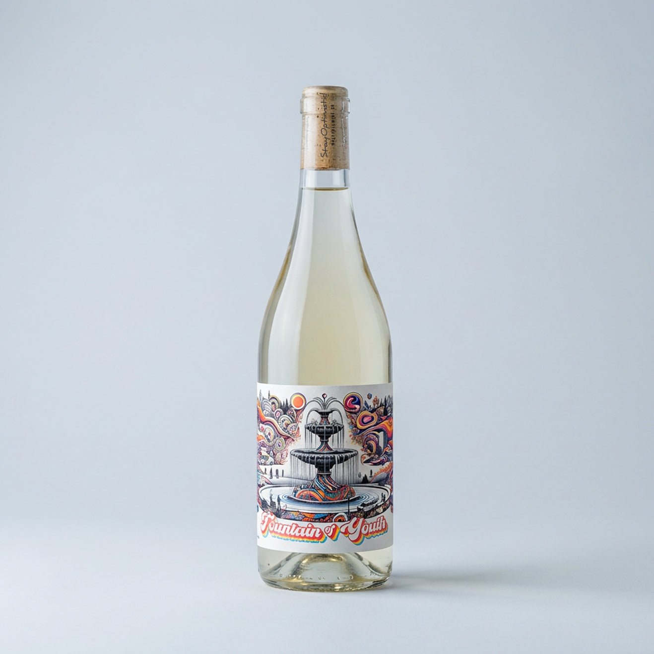 Fountain of Youth | 2023 Albariño - Clarksburg AVA - Half Full Wine Co.