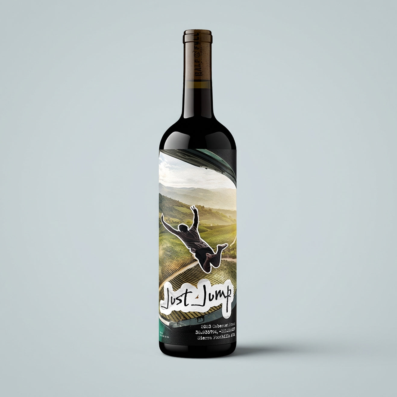 Just Jump | 2023 Cabernet Franc - Sierra Foothills AVA