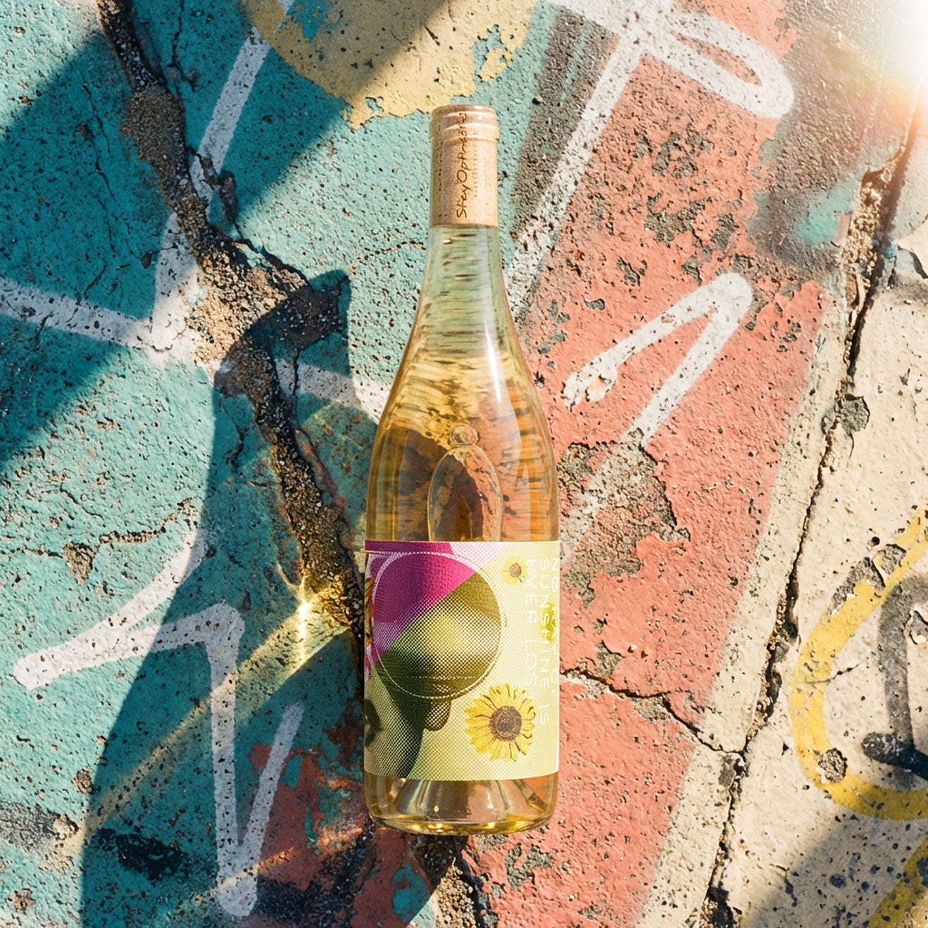 No Ray of Sunshine Is Ever Lost | 2024 Chenin Blanc - Clarksburg AVA