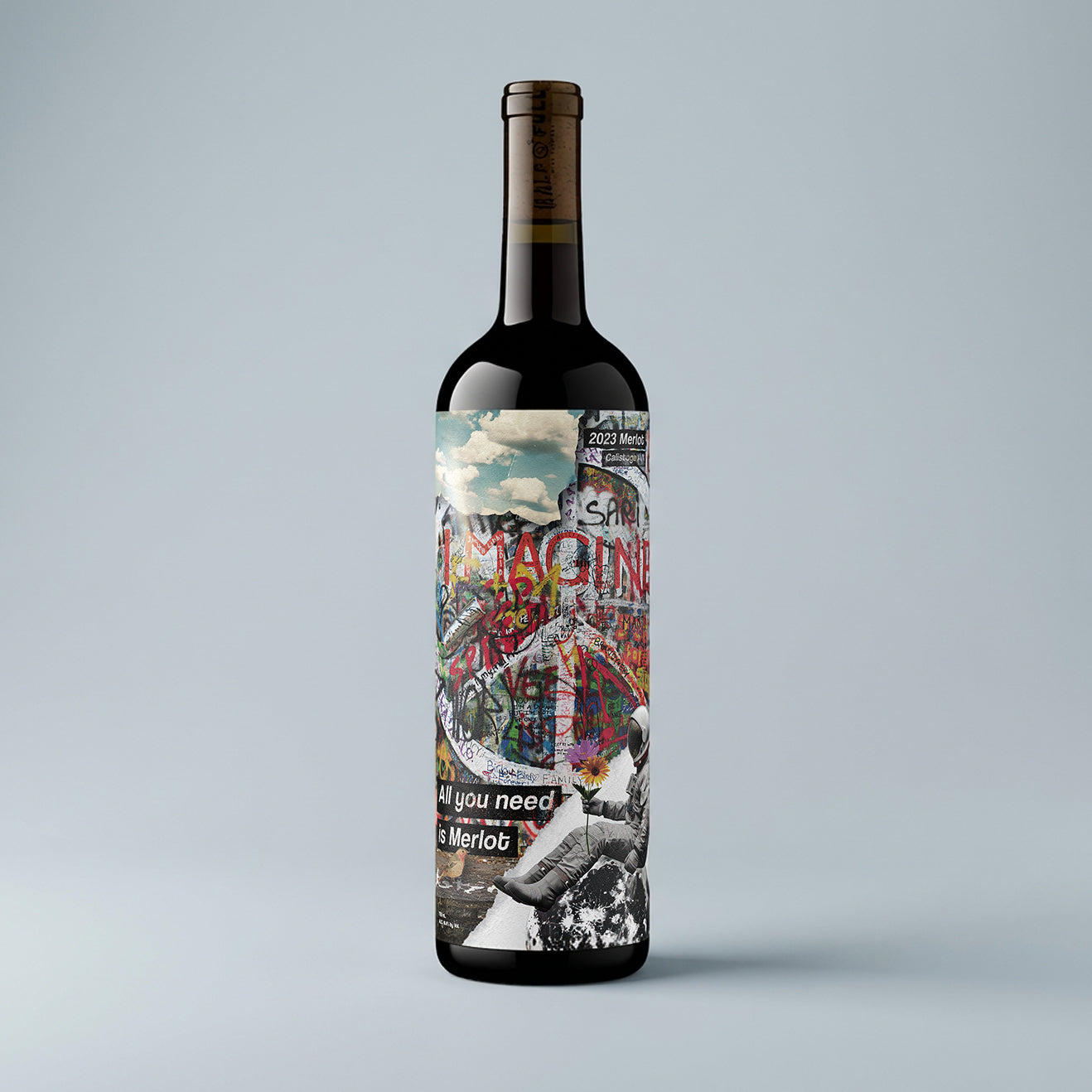All You Need | 2023 Merlot - Calistoga AVA