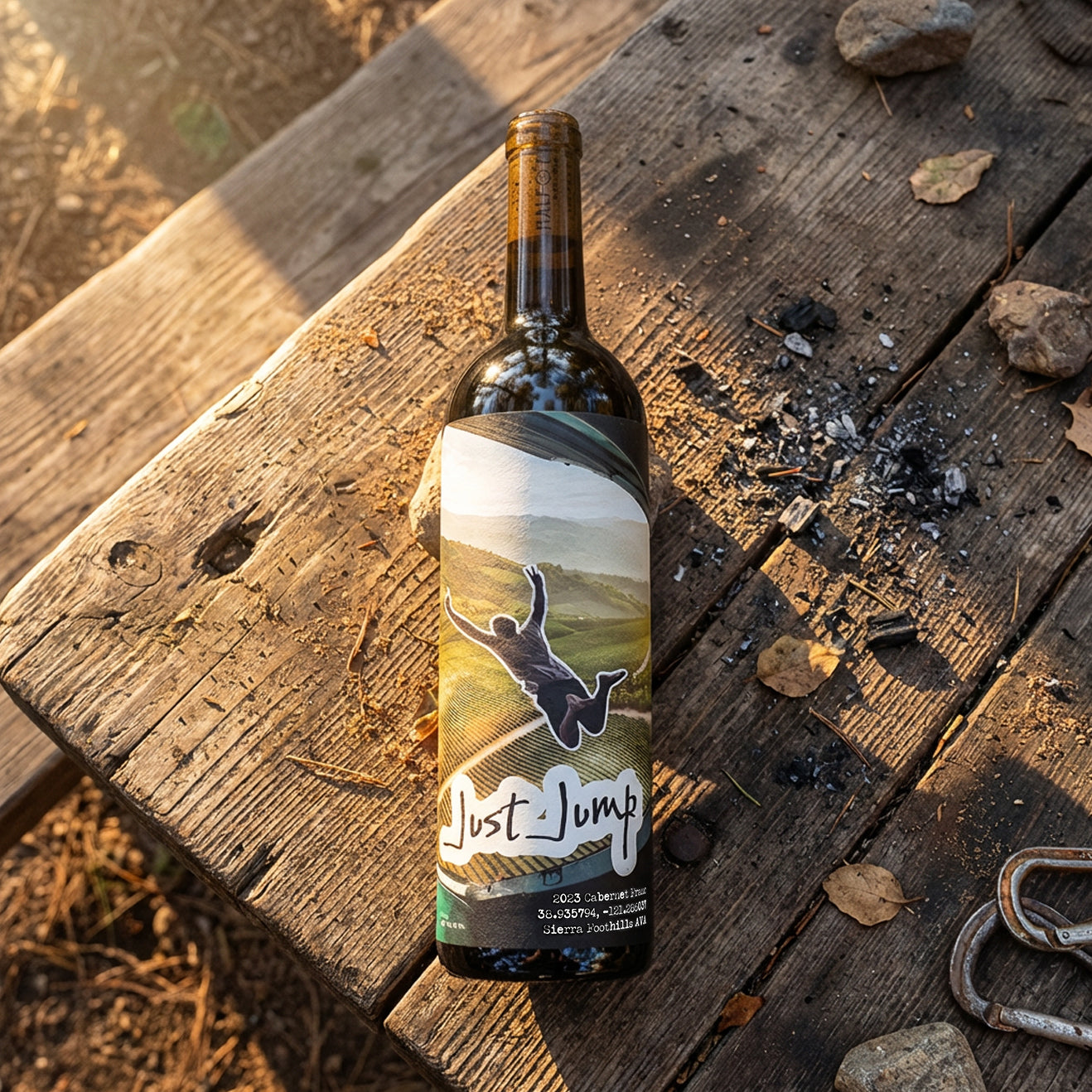 Just Jump | 2023 Cabernet Franc - Sierra Foothills AVA