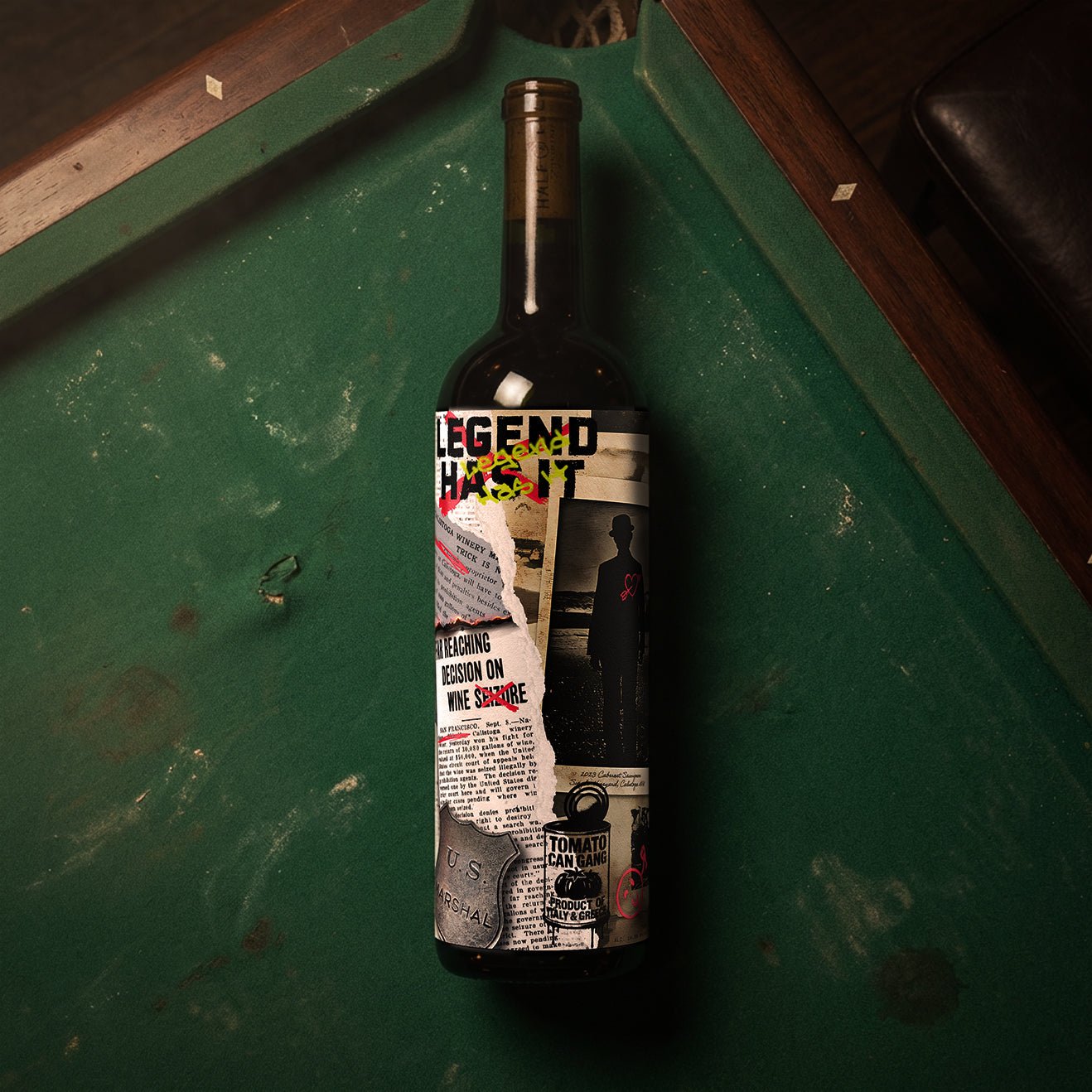 Legend Has It | 2023 Cabernet Sauvignon - Calistoga AVA - Half Full Wine Co.
