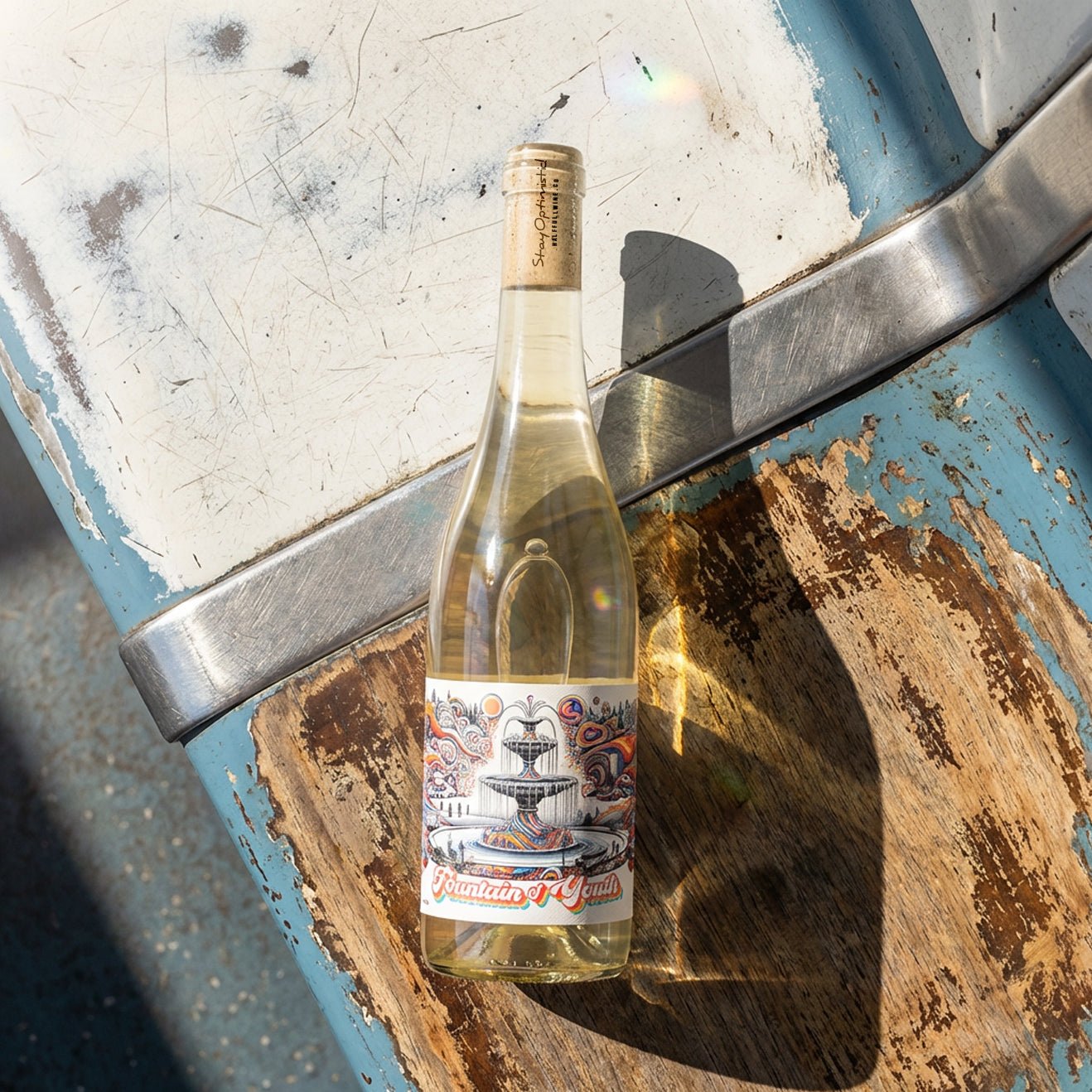 Fountain of Youth | 2023 Albariño - Clarksburg AVA - Half Full Wine Co.