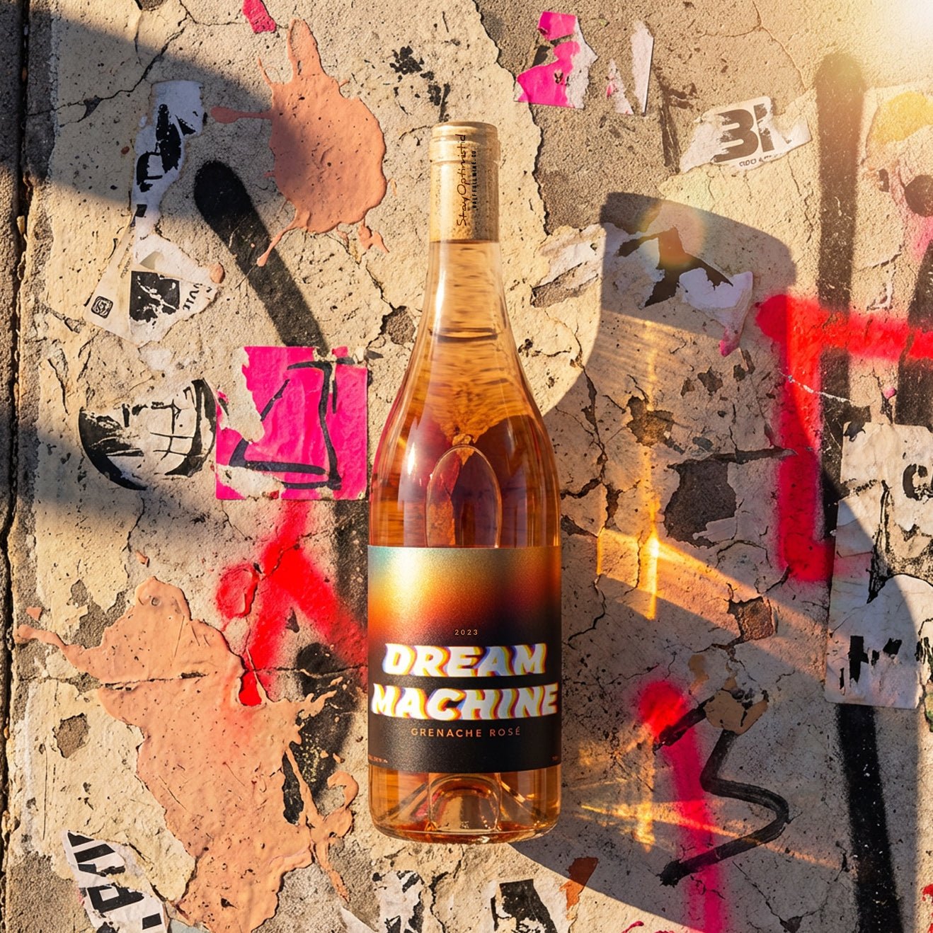 Dream Machine | 2023 Grenache Rosé – Amador AVA - Half Full Wine Co.