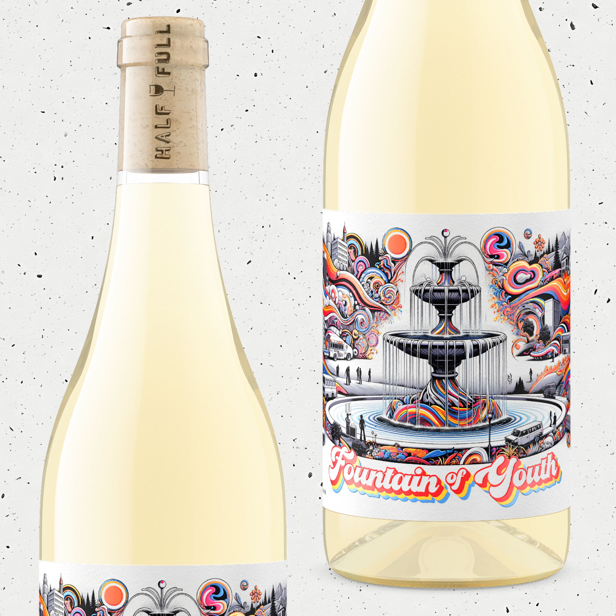 Fountain of Youth | 2023 Albariño - Clarksburg AVA