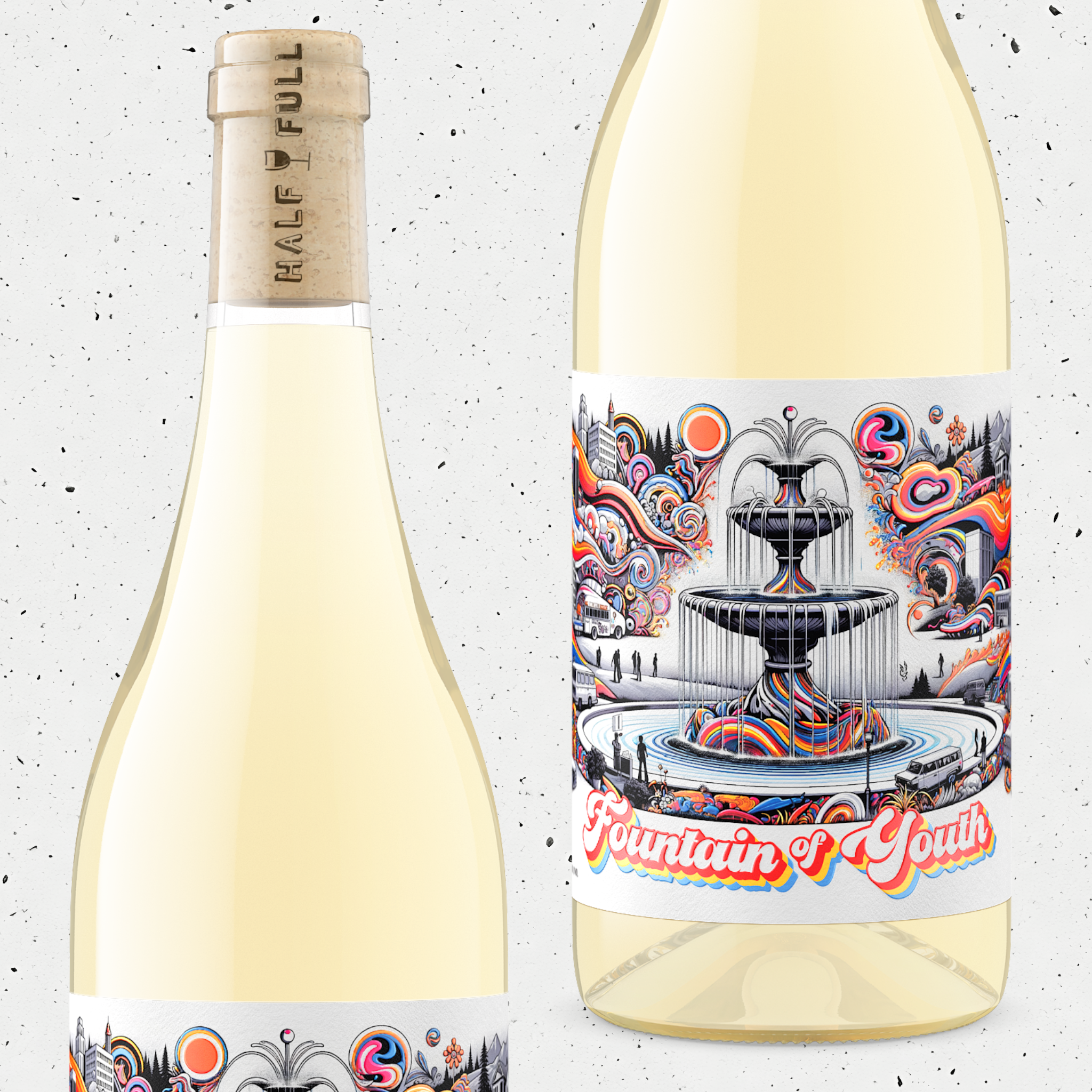 Fountain of Youth | 2023 Albariño - Clarksburg AVA