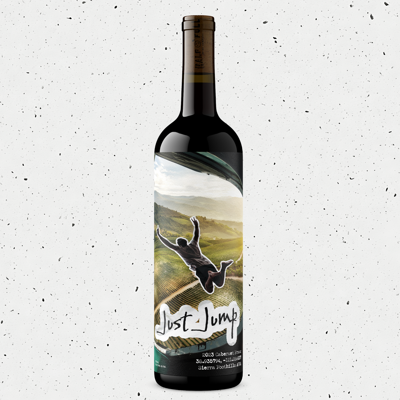 Just Jump | 2023 Cabernet Franc - Sierra Foothills AVA