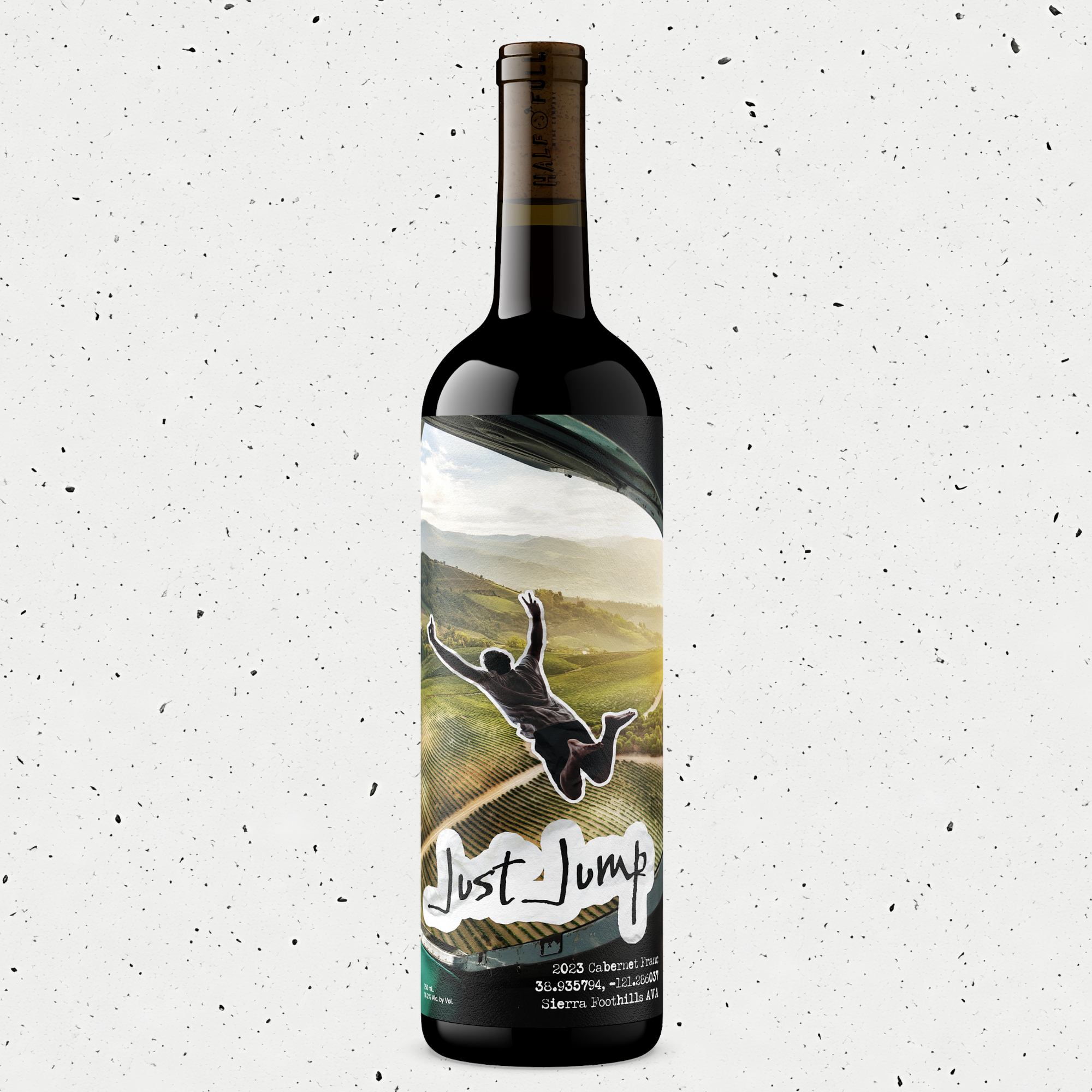 Just Jump | 2023 Cabernet Franc - Sierra Foothills AVA