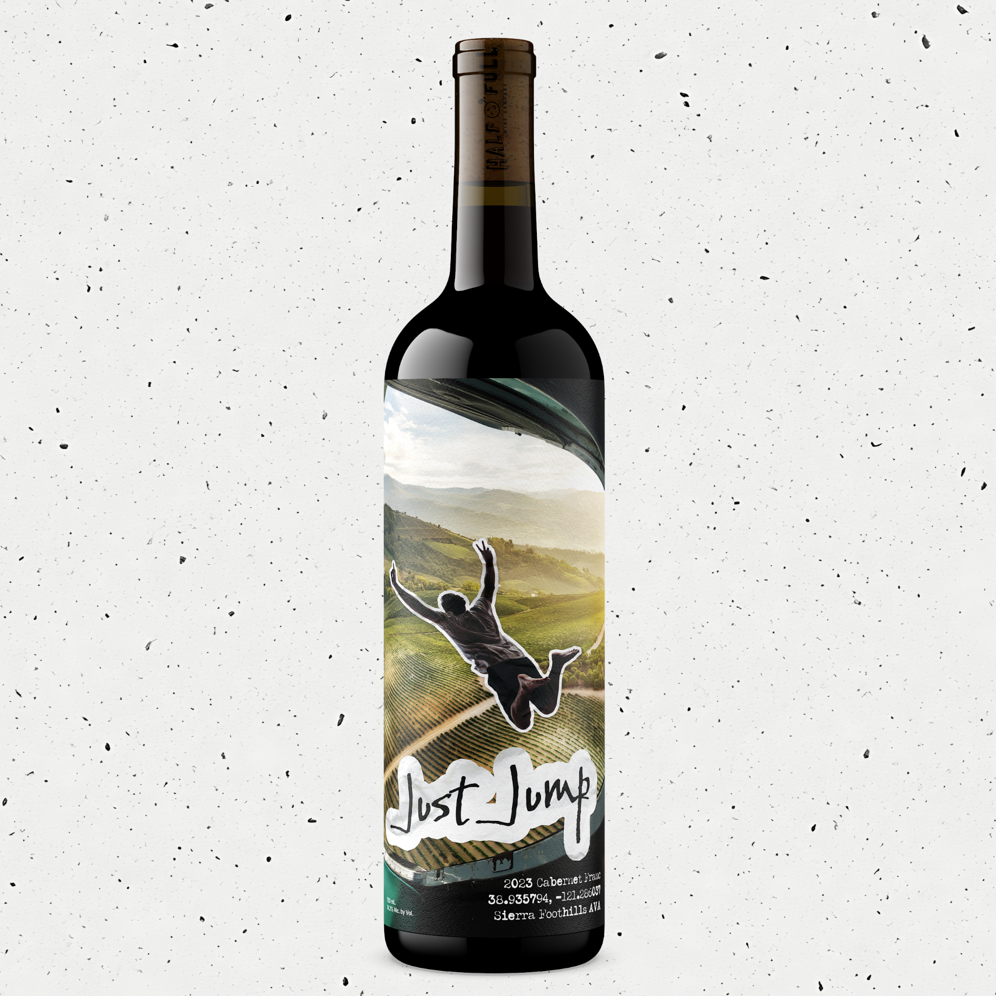 Just Jump | 2023 Cabernet Franc - Sierra Foothills AVA