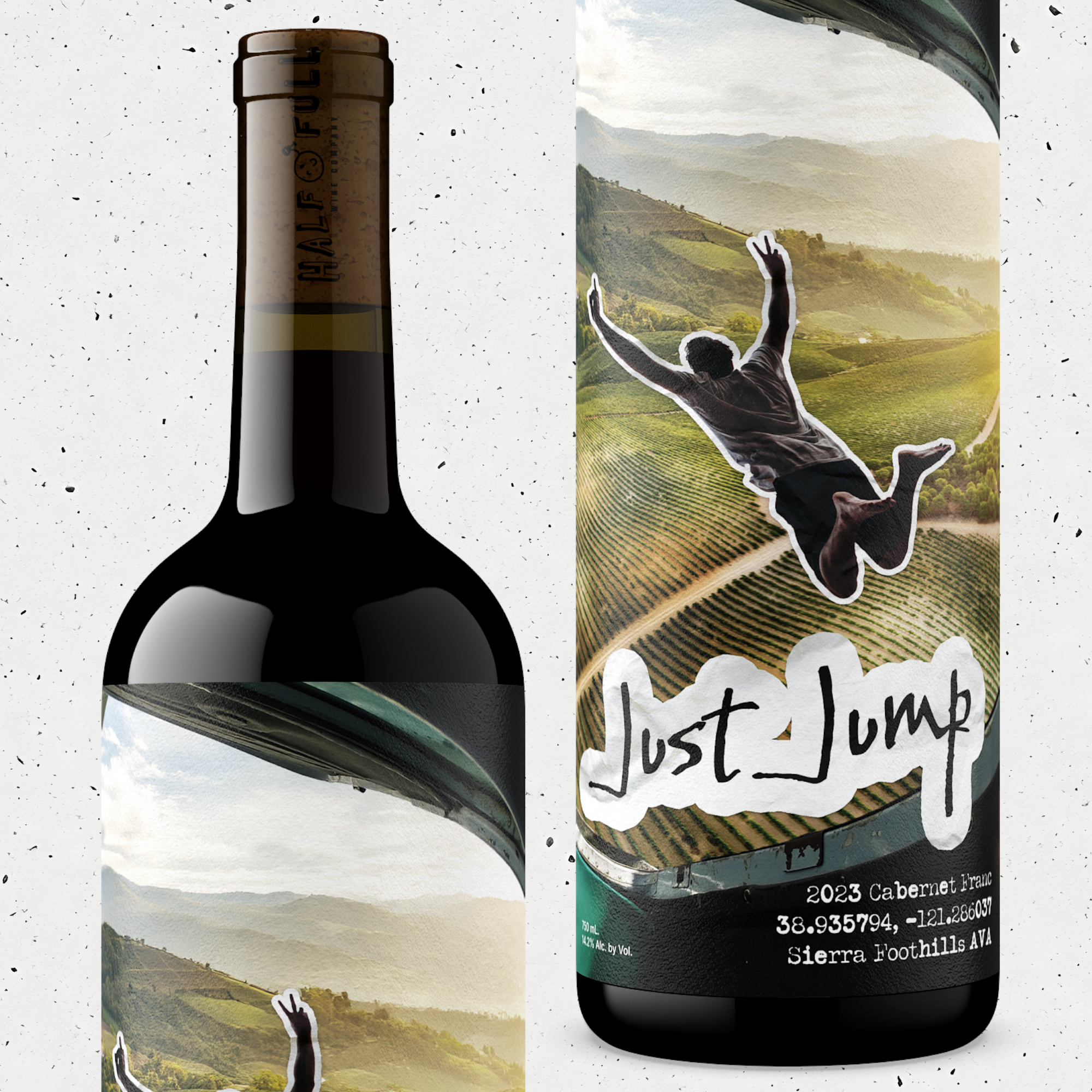 Just Jump | 2023 Cabernet Franc - Sierra Foothills AVA