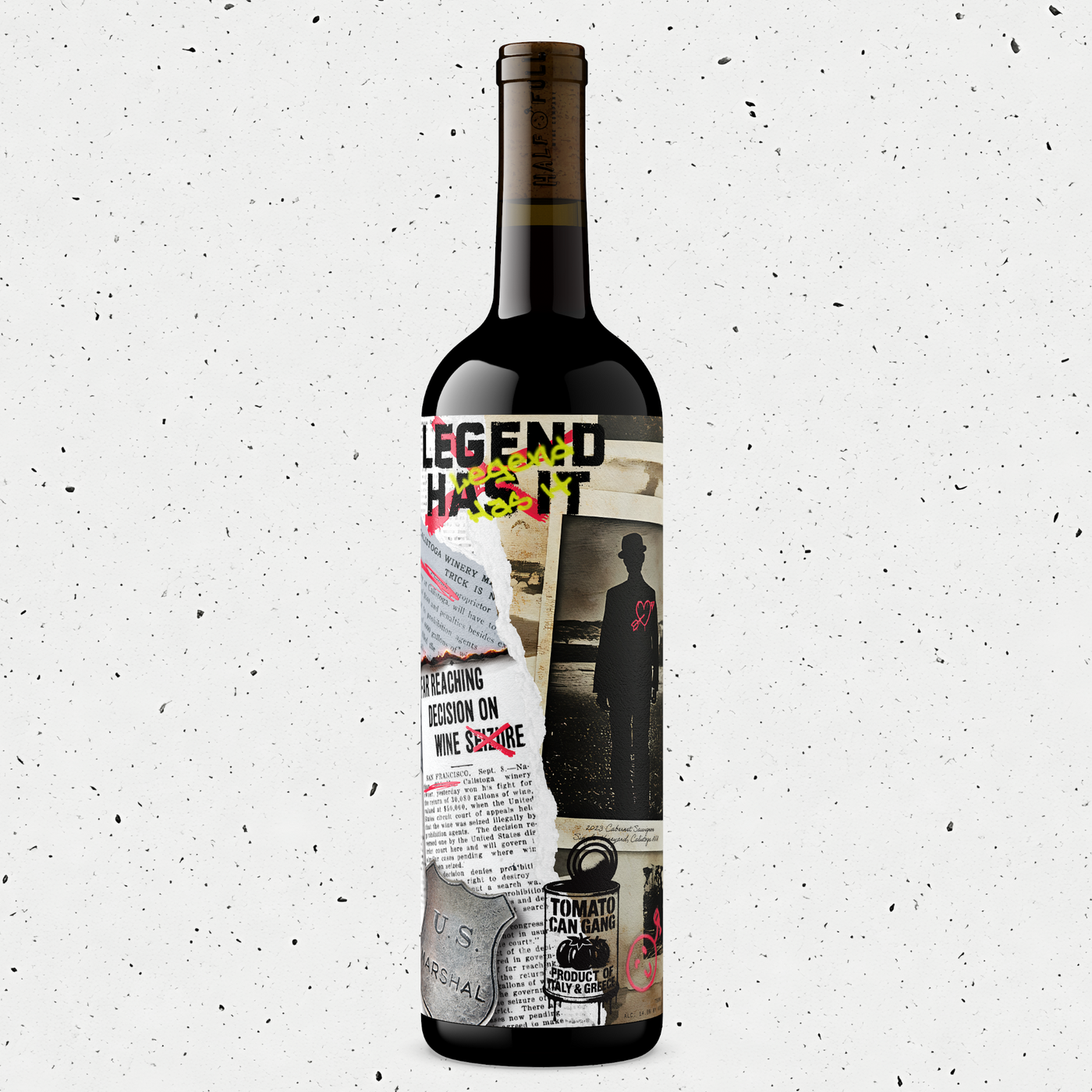 Legend Has It | 2023 Cabernet Sauvignon - Calistoga AVA