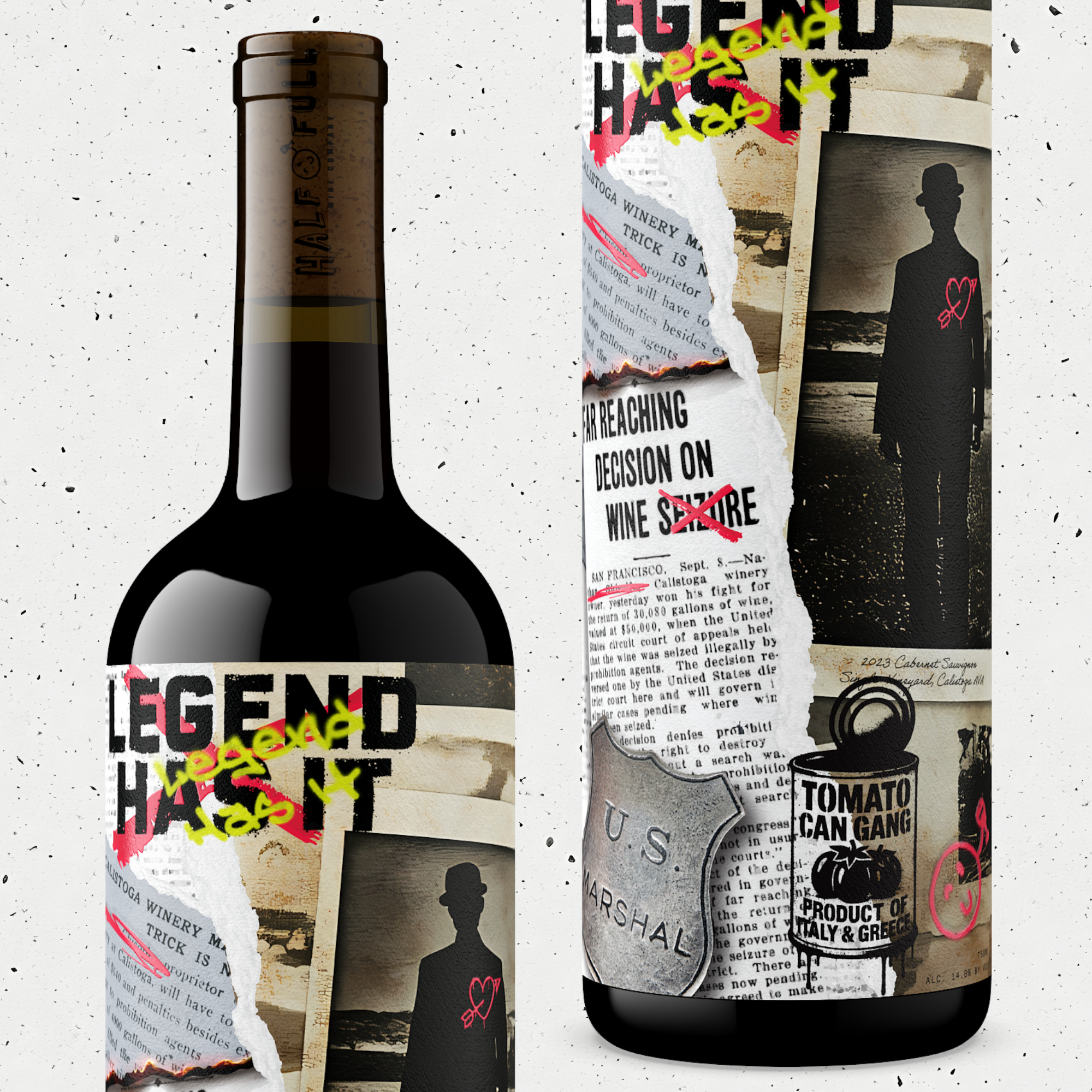 Legend Has It | 2023 Cabernet Sauvignon - Calistoga AVA