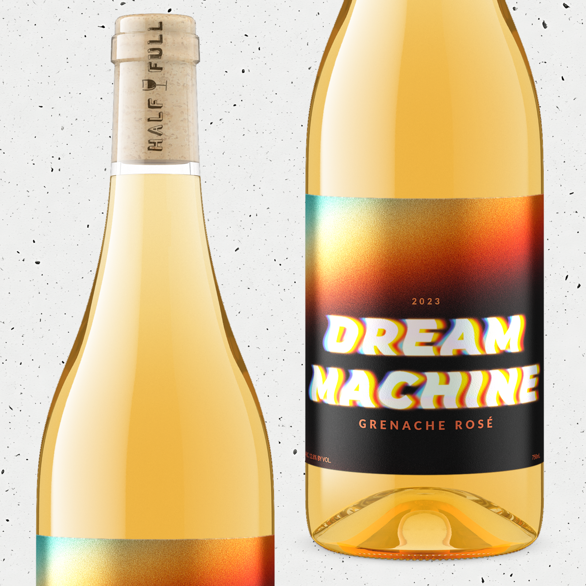 Dream Machine | 2023 Grenache Rosé – Amador AVA