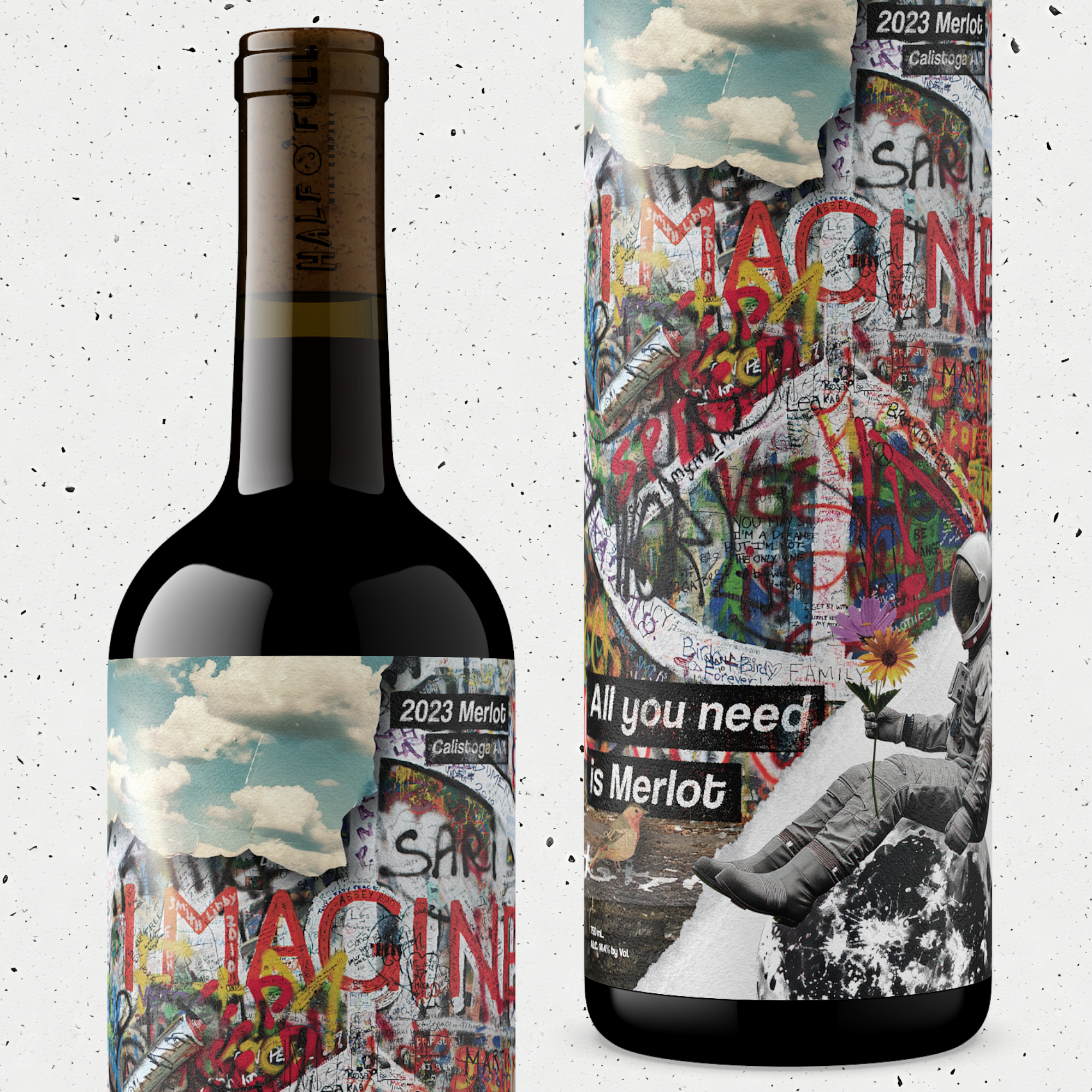 All You Need | 2023 Merlot - Calistoga AVA