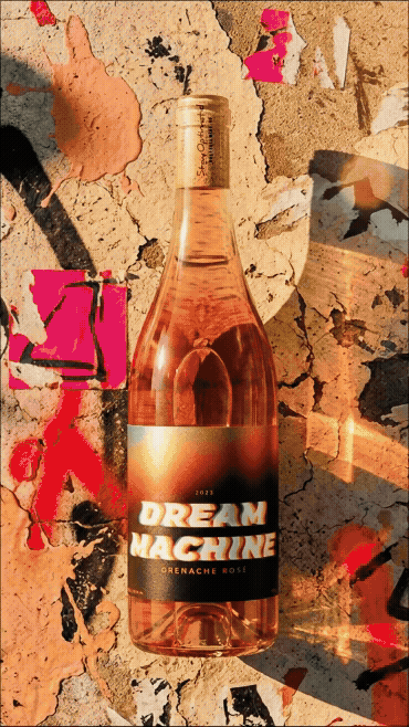 Half Full Wine Labels