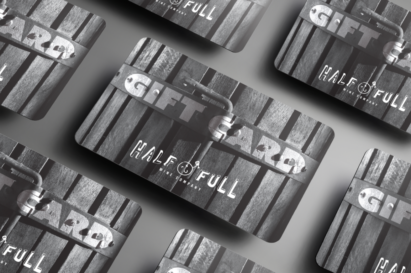 Half Full Wine Co. Gift Card